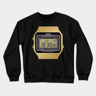 Gold Casio A700 Crewneck Sweatshirt